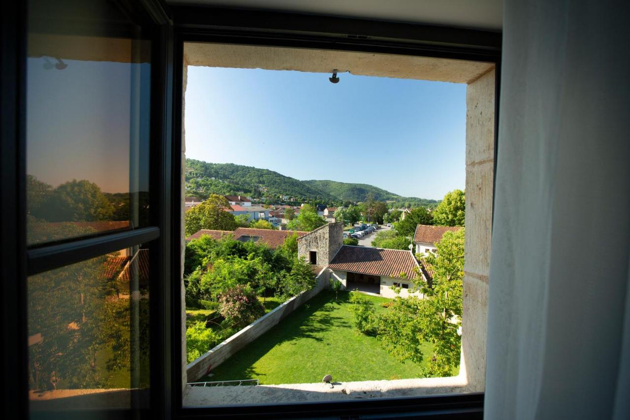 La Maison De Siloe Villefranche-de-Rouergue Esterno foto