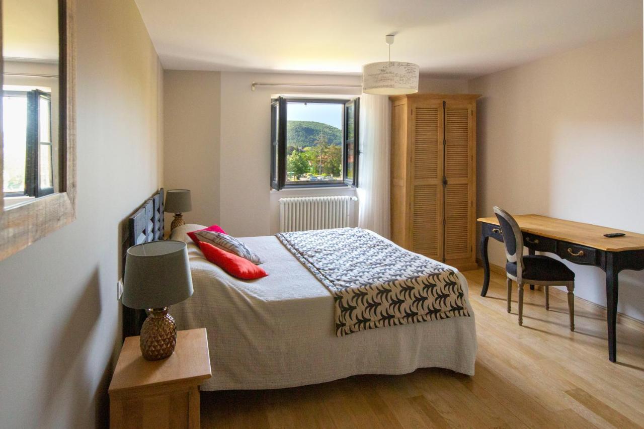 La Maison De Siloe Villefranche-de-Rouergue Esterno foto