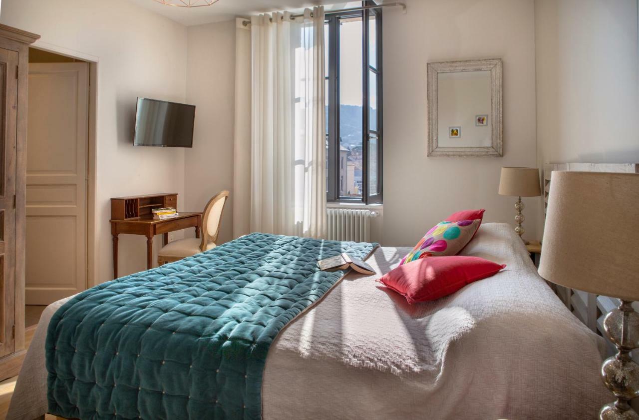 La Maison De Siloe Villefranche-de-Rouergue Esterno foto